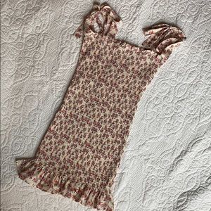 GOODNIGHT MACAROON smocked dress M